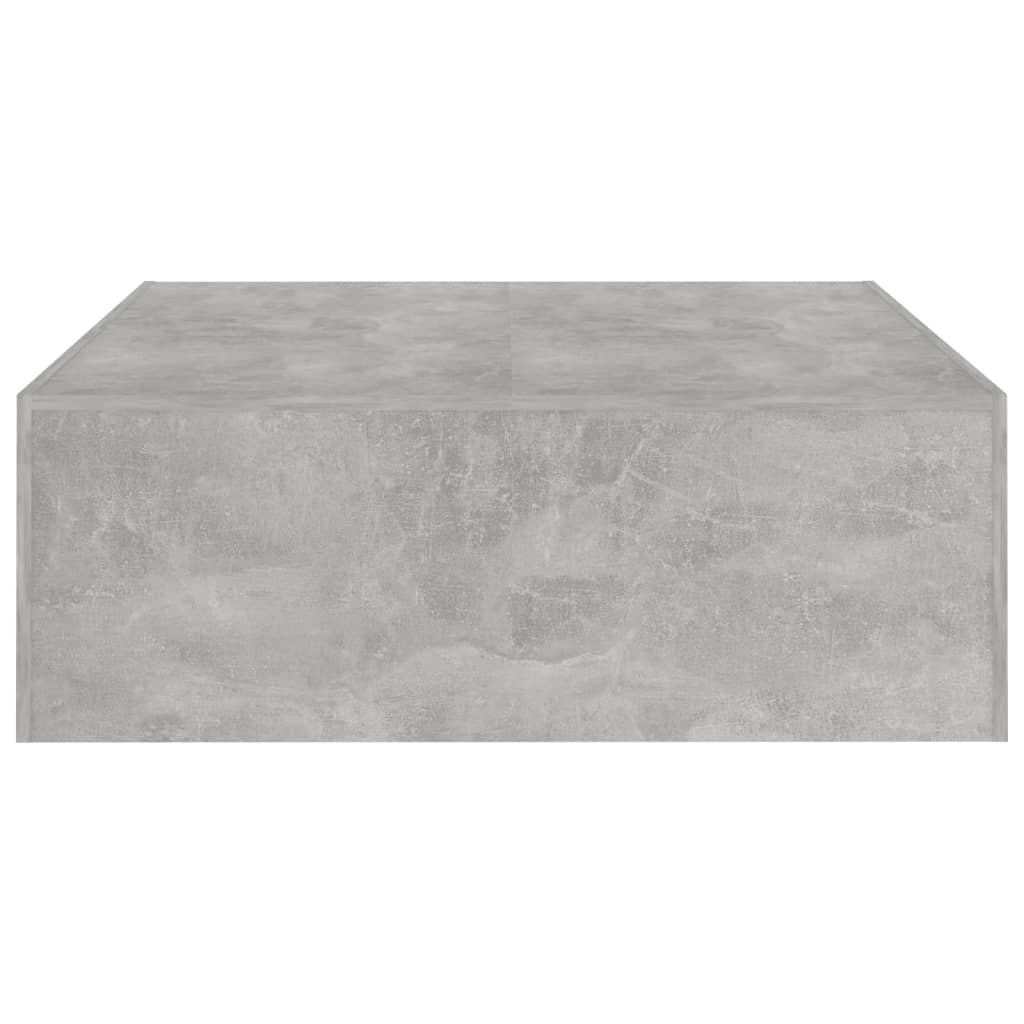 Salontafel 00X00X35 Cm Spaanplaat Betongrijs