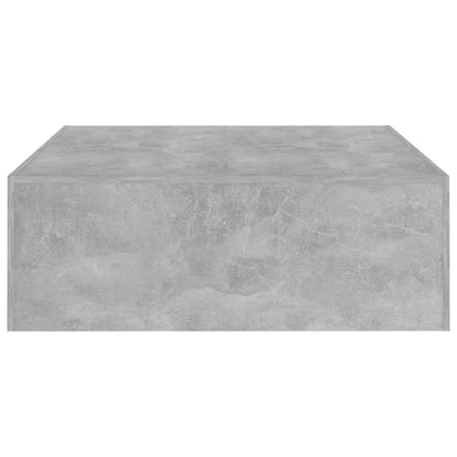 Salontafel 00X00X35 Cm Spaanplaat Betongrijs