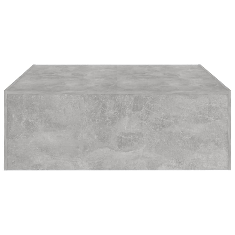 Salontafel 00X00X35 Cm Spaanplaat Betongrijs
