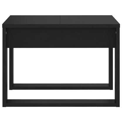 Bijzettafel 50X50X35 Cm Spaanplaat Zwart