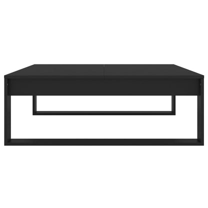 Salontafel 00X00X35 Cm Spaanplaat Zwart