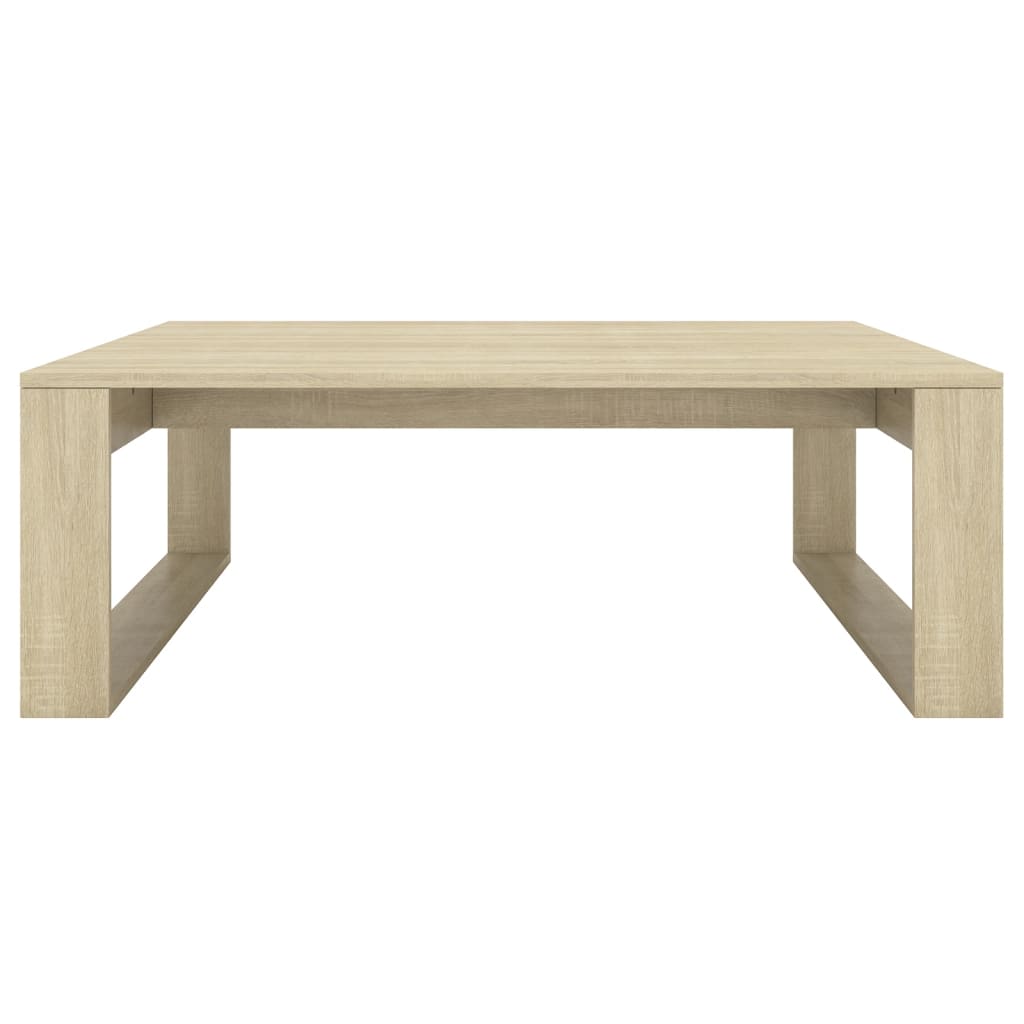 Salontafel 00X00X35 Cm Spaanplaat Kleurig Sonoma eiken