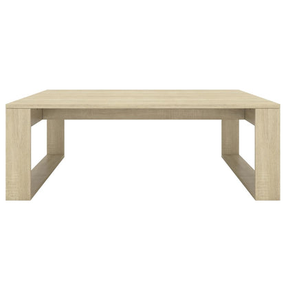 Salontafel 00X00X35 Cm Spaanplaat Kleurig Sonoma eiken