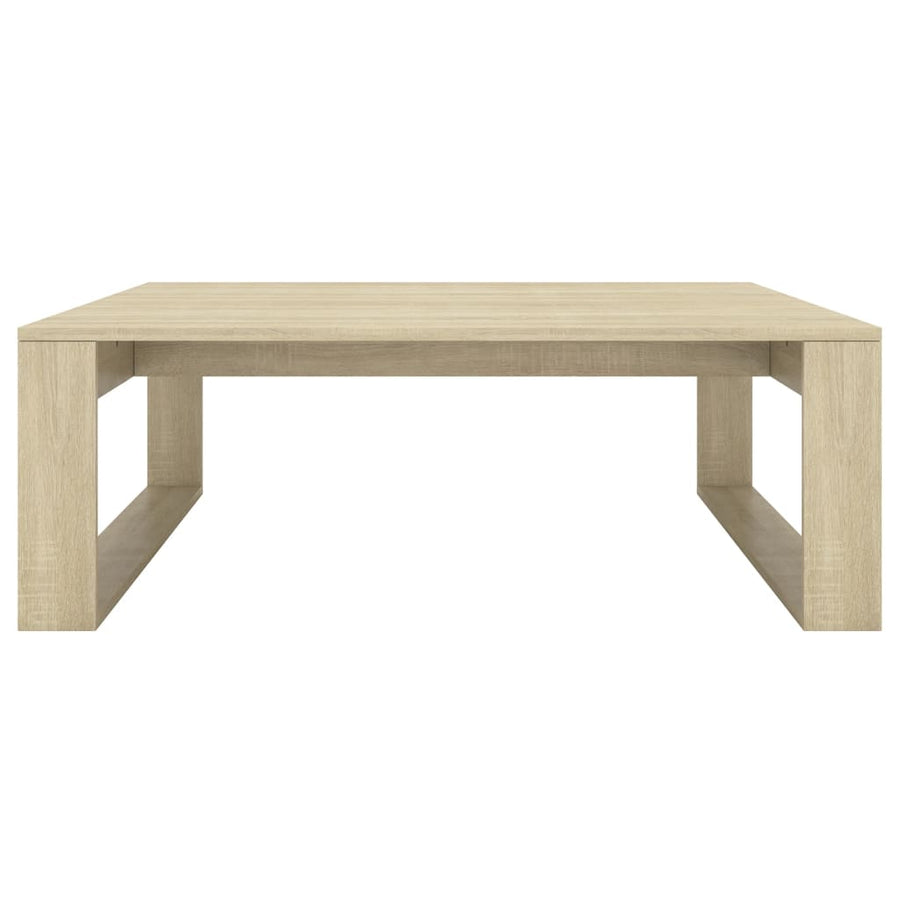 Salontafel 00X00X35 Cm Spaanplaat Kleurig Sonoma eiken