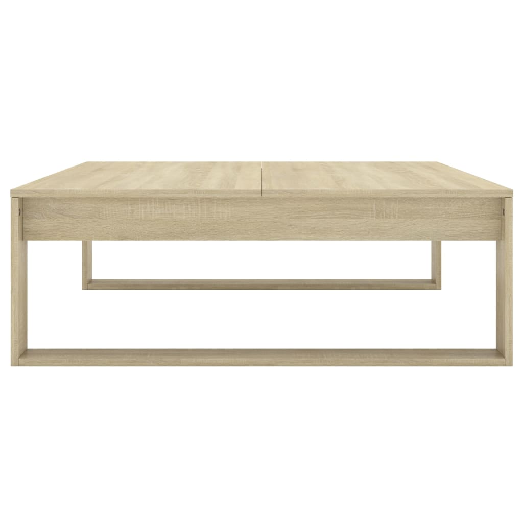 Salontafel 00X00X35 Cm Spaanplaat Kleurig Sonoma eiken