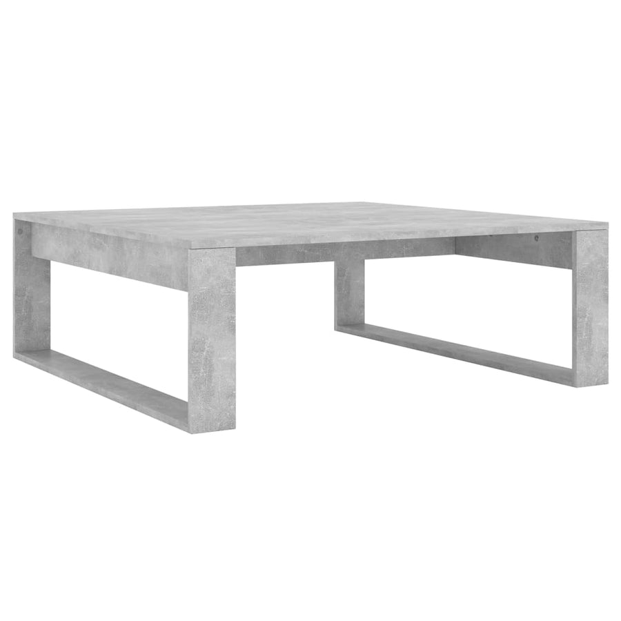 Salontafel 00X00X35 Cm Spaanplaat Betongrijs