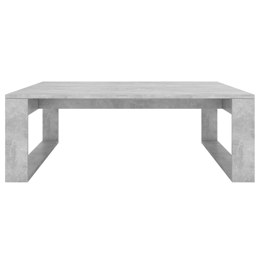 Salontafel 00X00X35 Cm Spaanplaat Betongrijs