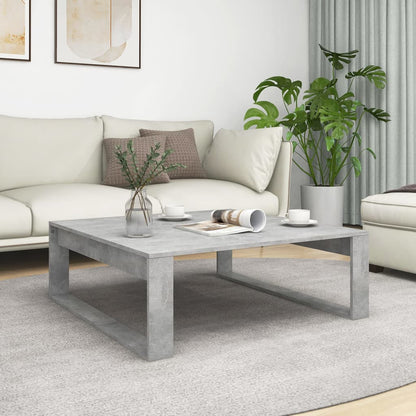 Salontafel 00X00X35 Cm Spaanplaat Betongrijs
