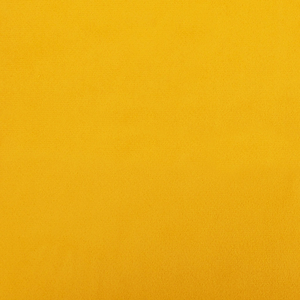 Slaapbank 2-Zits Met 2 Kussens Fluweel Geel