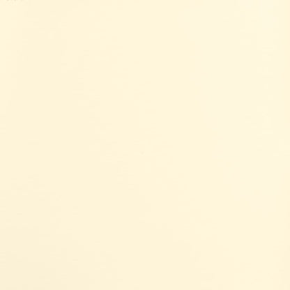 Voetenbank 78X56X32 Cm Kunstleer Kleurig Crème