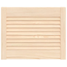 Kastdeur Met Lamellen 39,5X49,4 Cm Massief Grenenhout 1 39.5 x 49.4 cm Naturel
