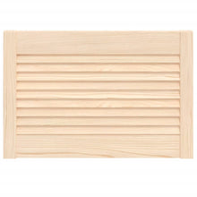 Kastdeur met lamellen 39,5x59,4 cm massief grenenhout 1 39.5 x 59.4 cm Naturel