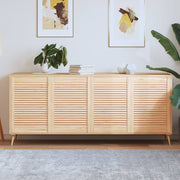 Kastdeuren 69x49,4 cm massief grenenhout 4 stuks