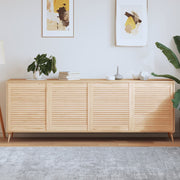 Kastdeuren 4 st 69x59,4 cm massief grenenhout