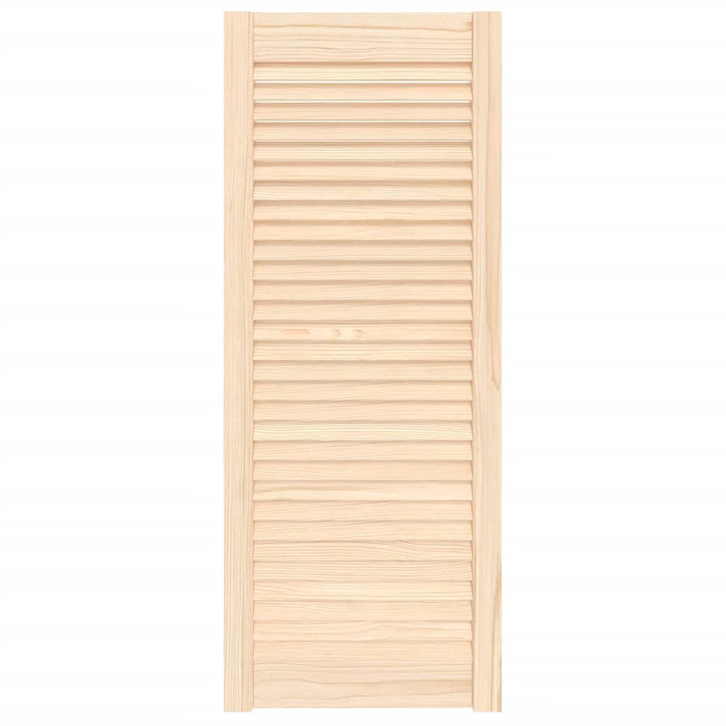 Kastdeur met lamellen 99,3x39,4 cm massief grenenhout 1 99.3 x 39.4 cm Naturel