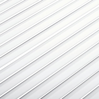 Kastdeur met lamellen 69x59,4 cm massief grenenhout wit 1 69 x 59.4 cm Wit