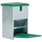 Pluimveevoerbak 8 kg automatisch met pedaal