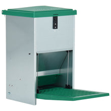 Pluimveevoerbak Automatisch Met Pedaal 8 Kg 27,5 x 23 x 46 cm