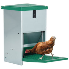 Pluimveevoerbak Automatisch Met Pedaal 8 Kg 27,5 x 23 x 46 cm