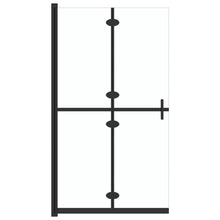Inloopdouchewand Inklapbaar Esg-Glas Transparant 70 x 190 cm Doorzichtig