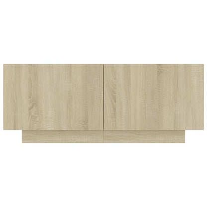 Nachtkastje 00X35X40 Cm Spaanplaat Kleurig Sonoma eiken