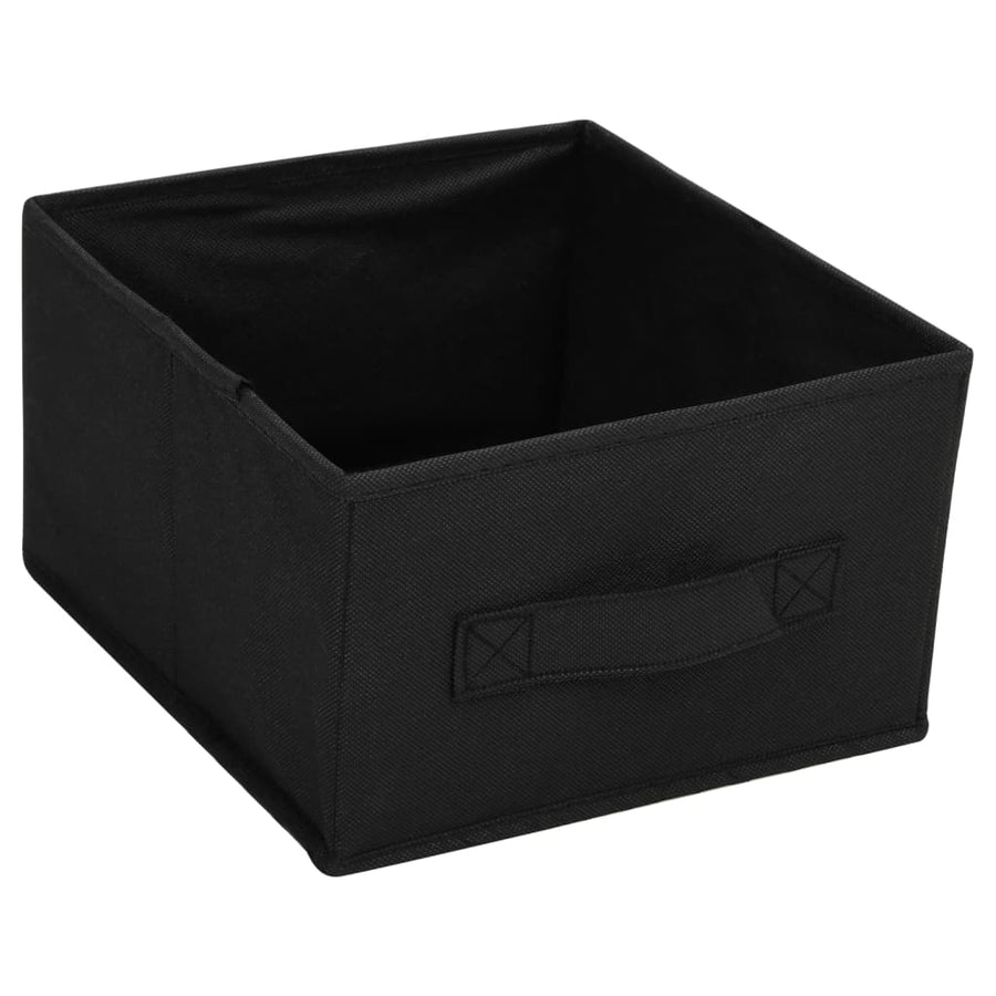Opbergkast Met 6 Lades 55X29X55 Cm Staal Zwart