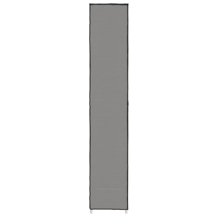 Schoenenkast 60X30X166 Cm Stof Grijs