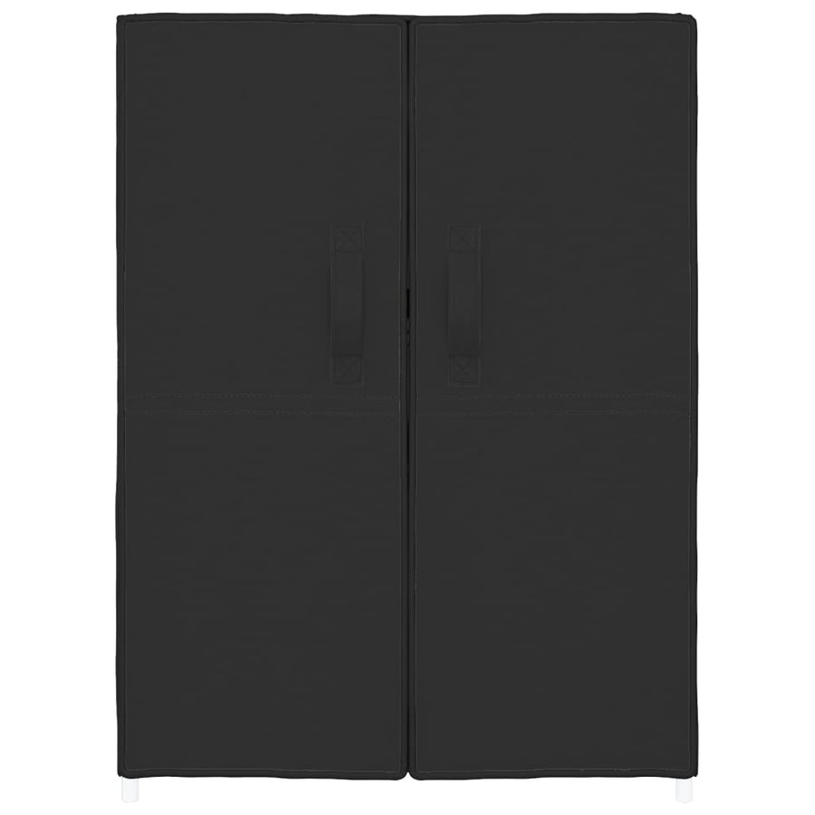 Schoenenkast 60X30X90 Cm Stof Zwart