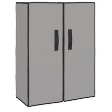 Schoenenkast Stof 60 x 28 x 90 cm Grijs