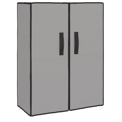 Schoenenkast Stof 60 x 28 x 90 cm Grijs