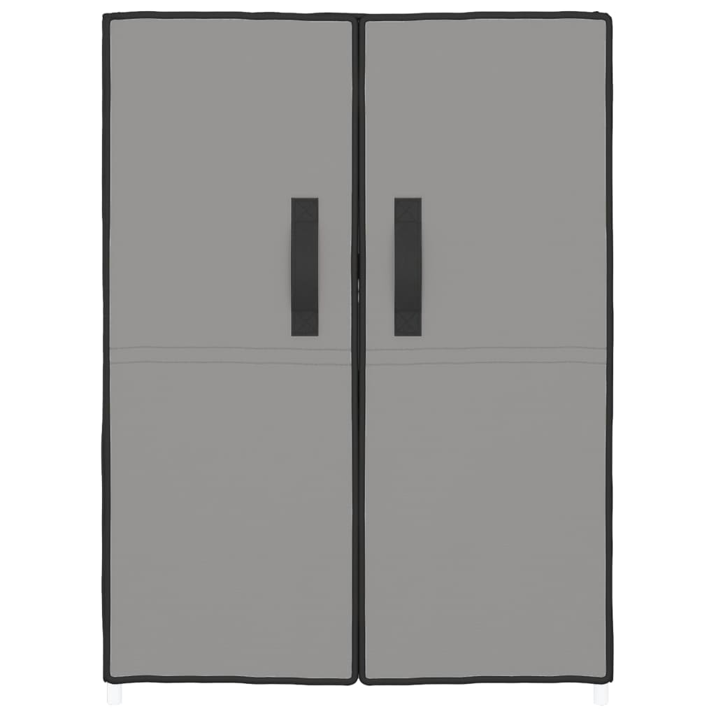 Schoenenkast Stof 60 x 28 x 90 cm Grijs