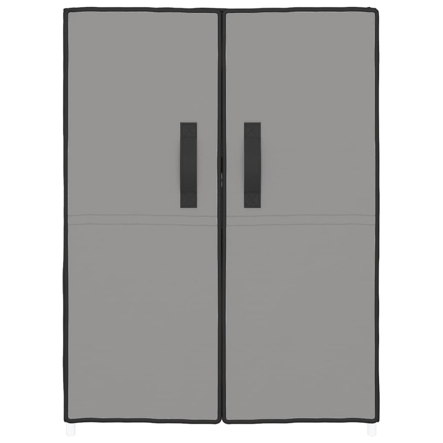 Schoenenkast Stof 60 x 28 x 90 cm Grijs