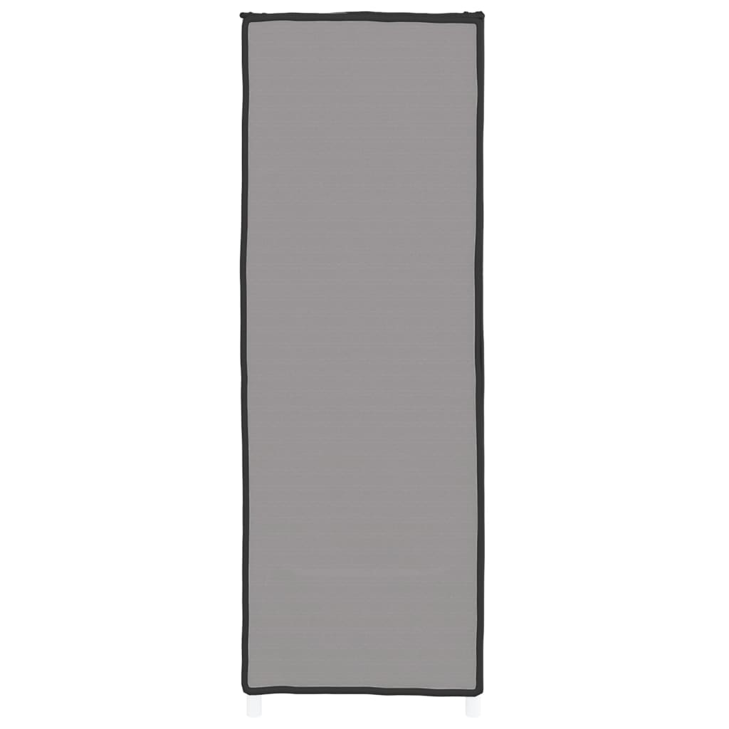 Schoenenkast Stof 60 x 28 x 90 cm Grijs