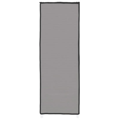 Schoenenkast Stof 60 x 28 x 90 cm Grijs