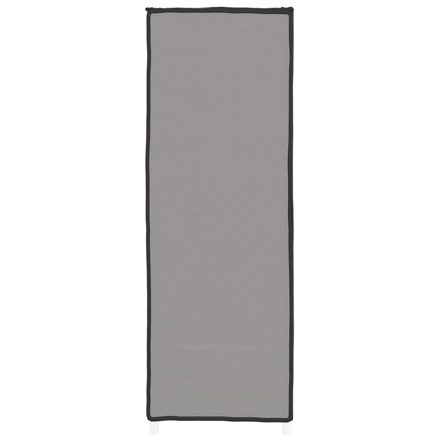 Schoenenkast Stof 60 x 28 x 90 cm Grijs
