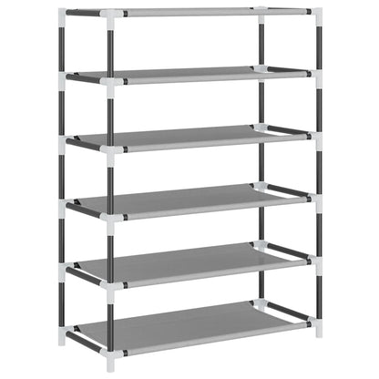 Schoenenkast Stof 60 x 28 x 90 cm Grijs