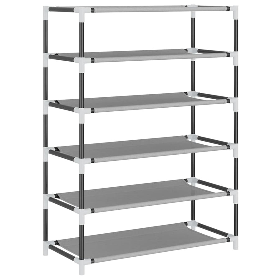 Schoenenkast Stof 60 x 28 x 90 cm Grijs