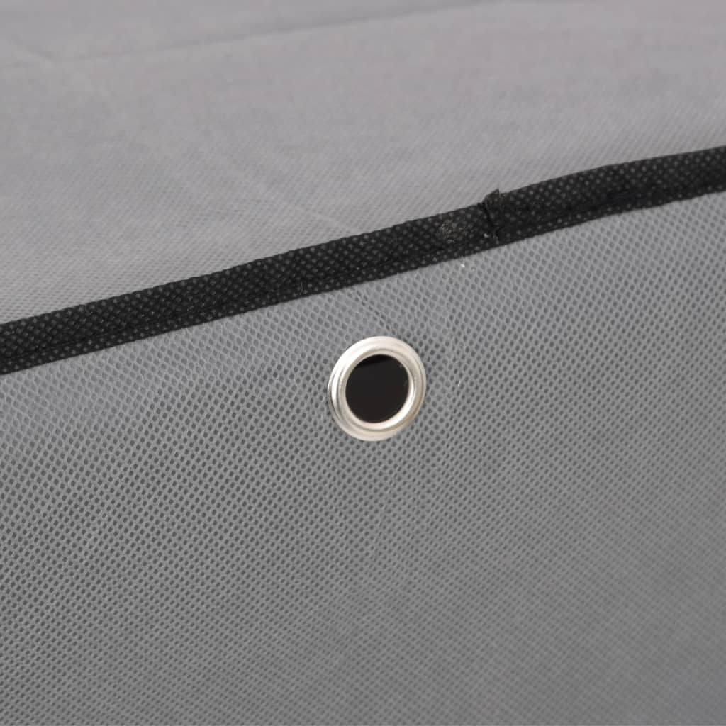 Schoenenkast Stof 60 x 28 x 90 cm Grijs