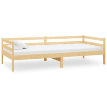 Slaapbank Massief Grenenhout 90X200 Cm Naturel