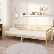 Slaapbank massief grenenhout 90x200 cm