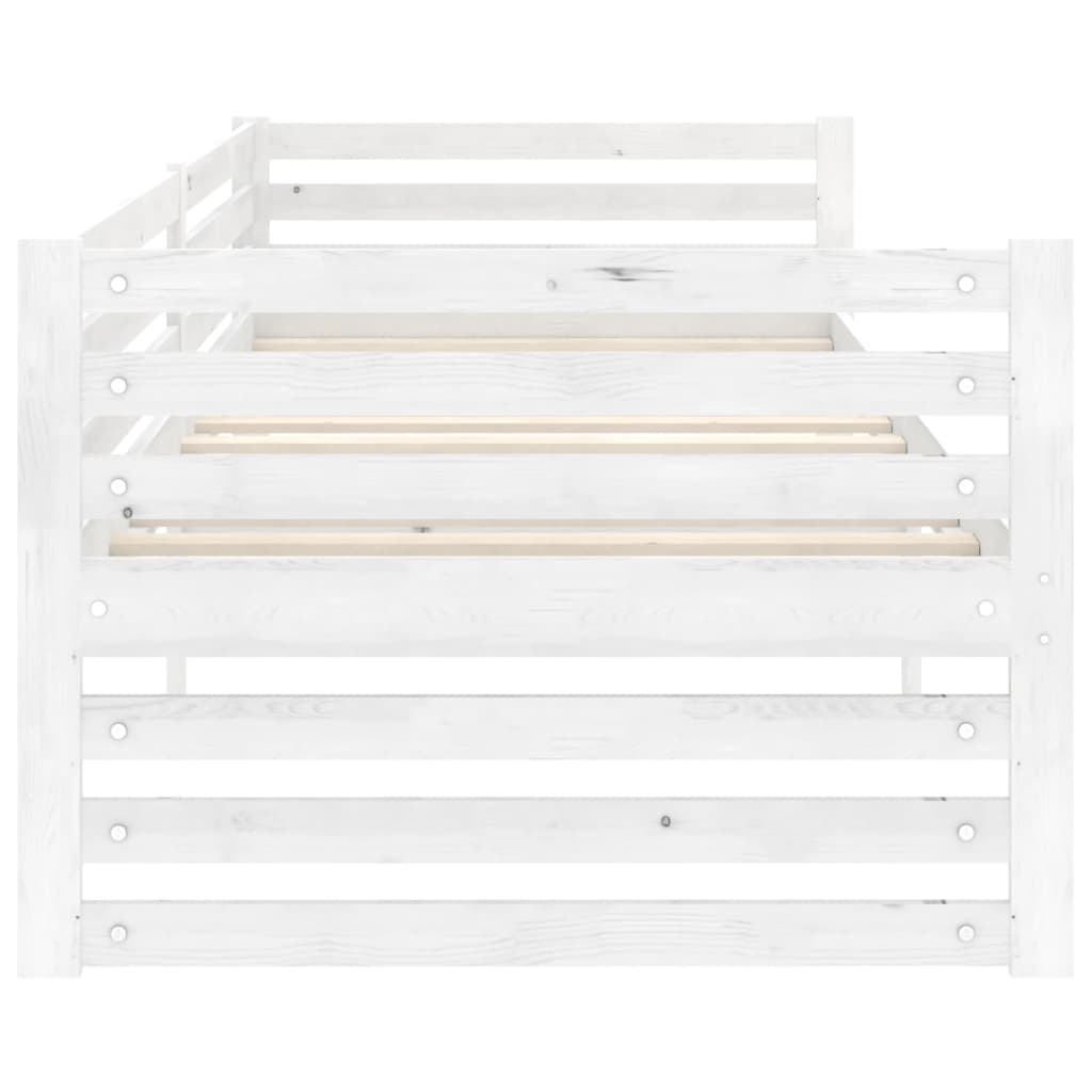 Bedbank Massief Grenenhout 90 x 200 cm