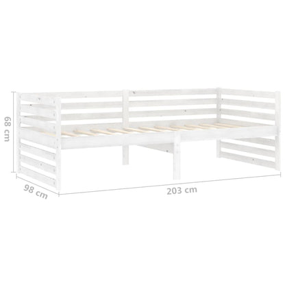 Bedbank Massief Grenenhout 90 x 200 cm