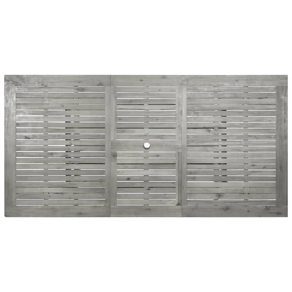 Tuintafel (50-200)X00X75 Cm Massief Acaciahout 200 x 100 x 75 cm Rechthoekig
