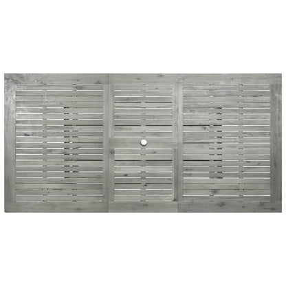 Tuintafel (50-200)X00X75 Cm Massief Acaciahout 200 x 100 x 75 cm Rechthoekig