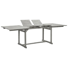 Tuintafel (60-240)X00X75 Cm Massief Acaciahout 240 x 100 x 75 cm Rechthoekig