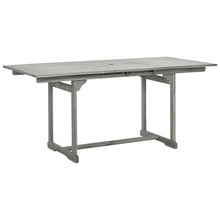 Tuintafel (20-70)X80X75 Cm Massief Acaciahout 170 x 80 x 75 cm Rechthoekig