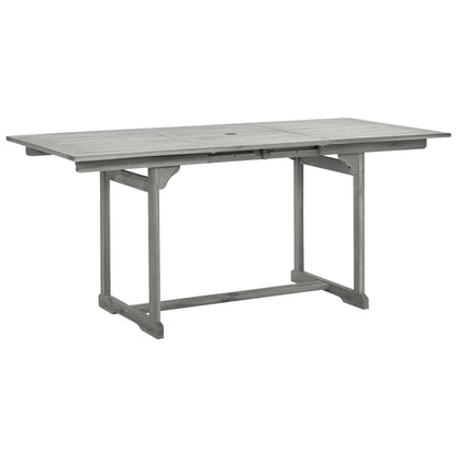 Tuintafel (20-70)X80X75 Cm Massief Acaciahout 170 x 80 x 75 cm Rechthoekig