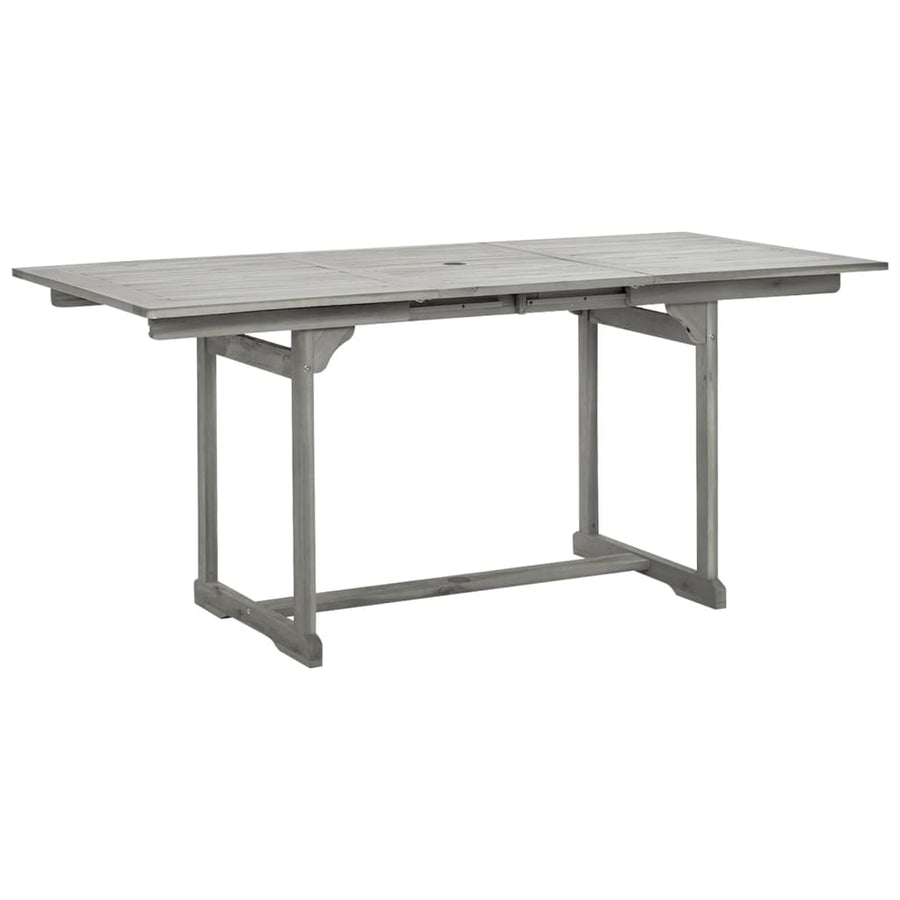 Tuintafel (20-70)X80X75 Cm Massief Acaciahout 170 x 80 x 75 cm Rechthoekig