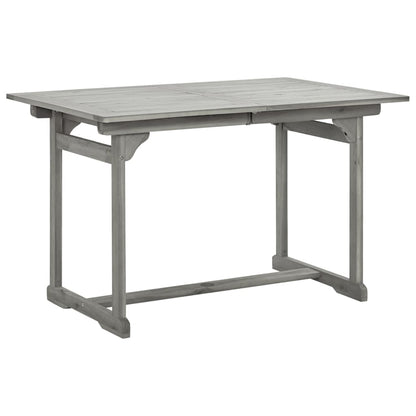 Tuintafel (20-70)X80X75 Cm Massief Acaciahout 170 x 80 x 75 cm Rechthoekig