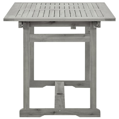Tuintafel (20-70)X80X75 Cm Massief Acaciahout 170 x 80 x 75 cm Rechthoekig